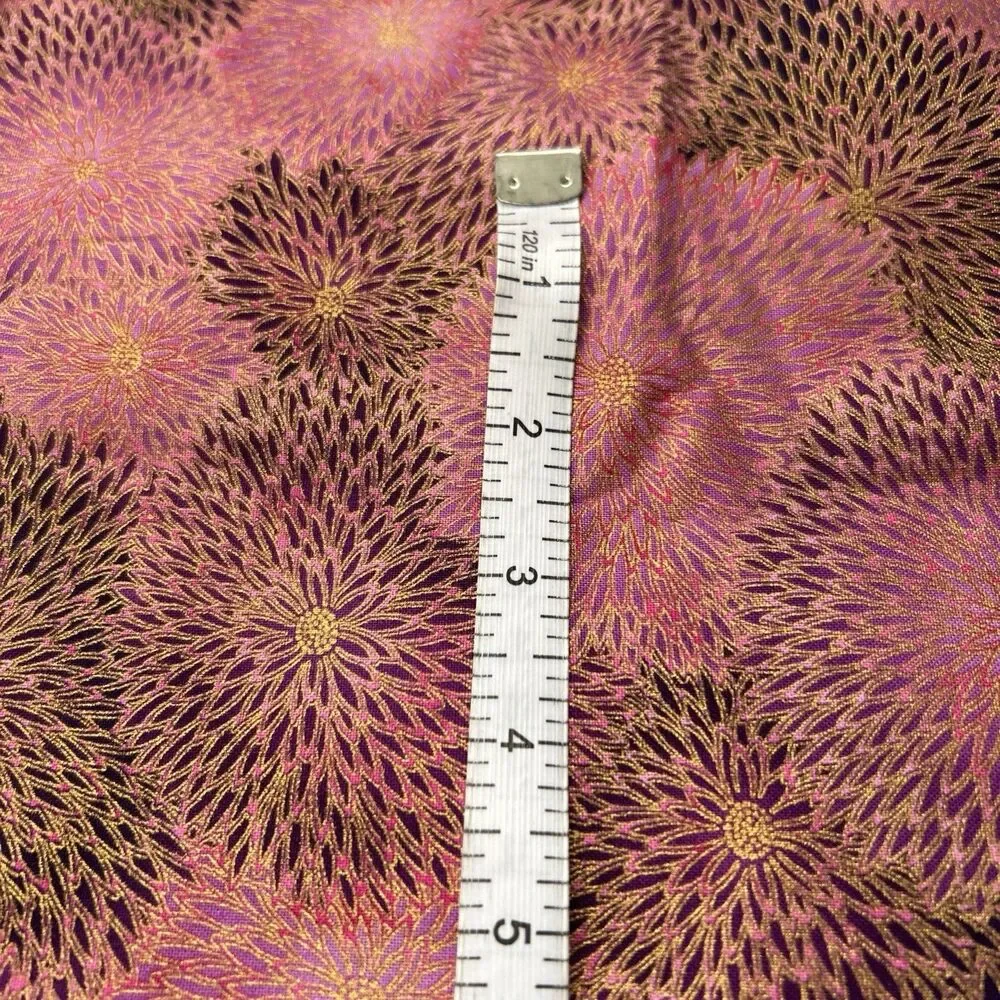 Robert Kaufman Imperial Collection Crysanthemum Cotton Quilting Fabric 5905